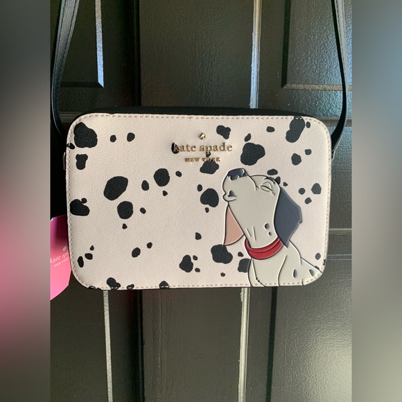 kate spade Handbags - NEW with tags Kate Spade X Disney 101 Dalmatians Camera Crossbody